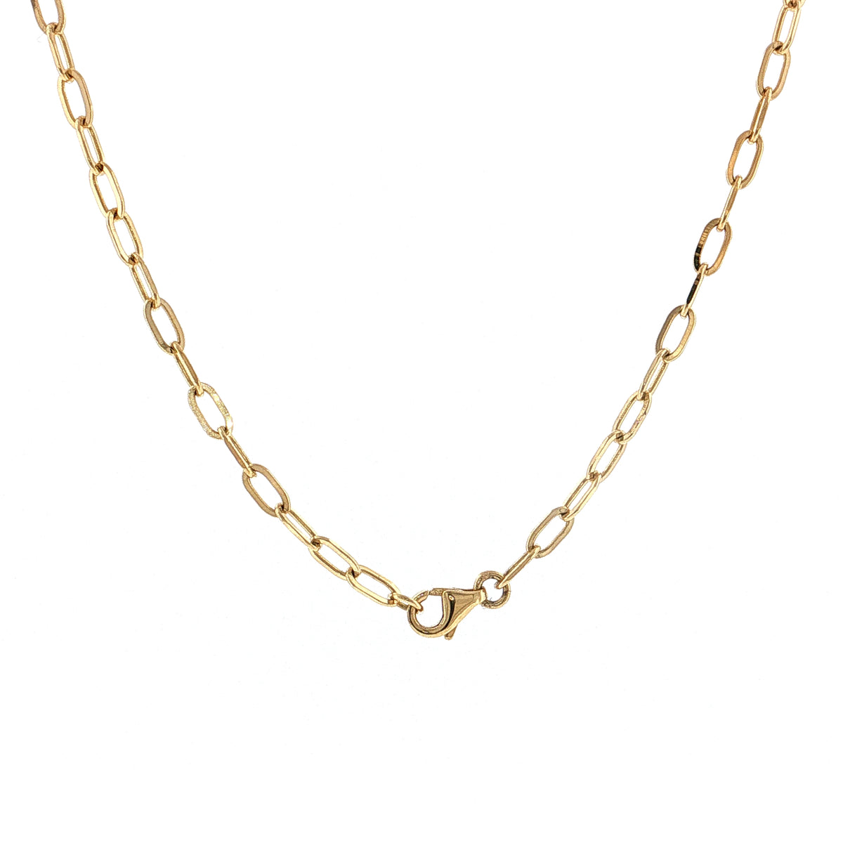 .17 Single Cut Diamond Pendant Necklace 14k