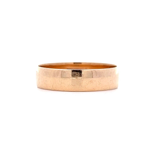 5mm Antique Victorian Band in 14k Rose Gold