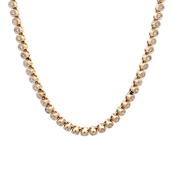 Diamond Tennis Necklace