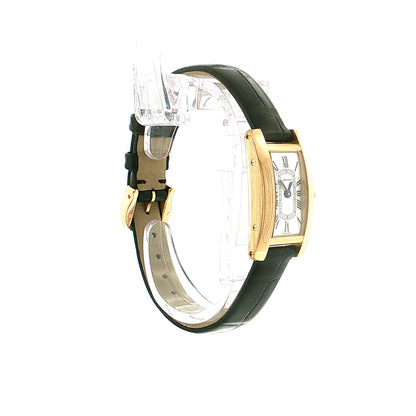 Cartier Tank Americaine Mini Watch 18k Yellow Gold