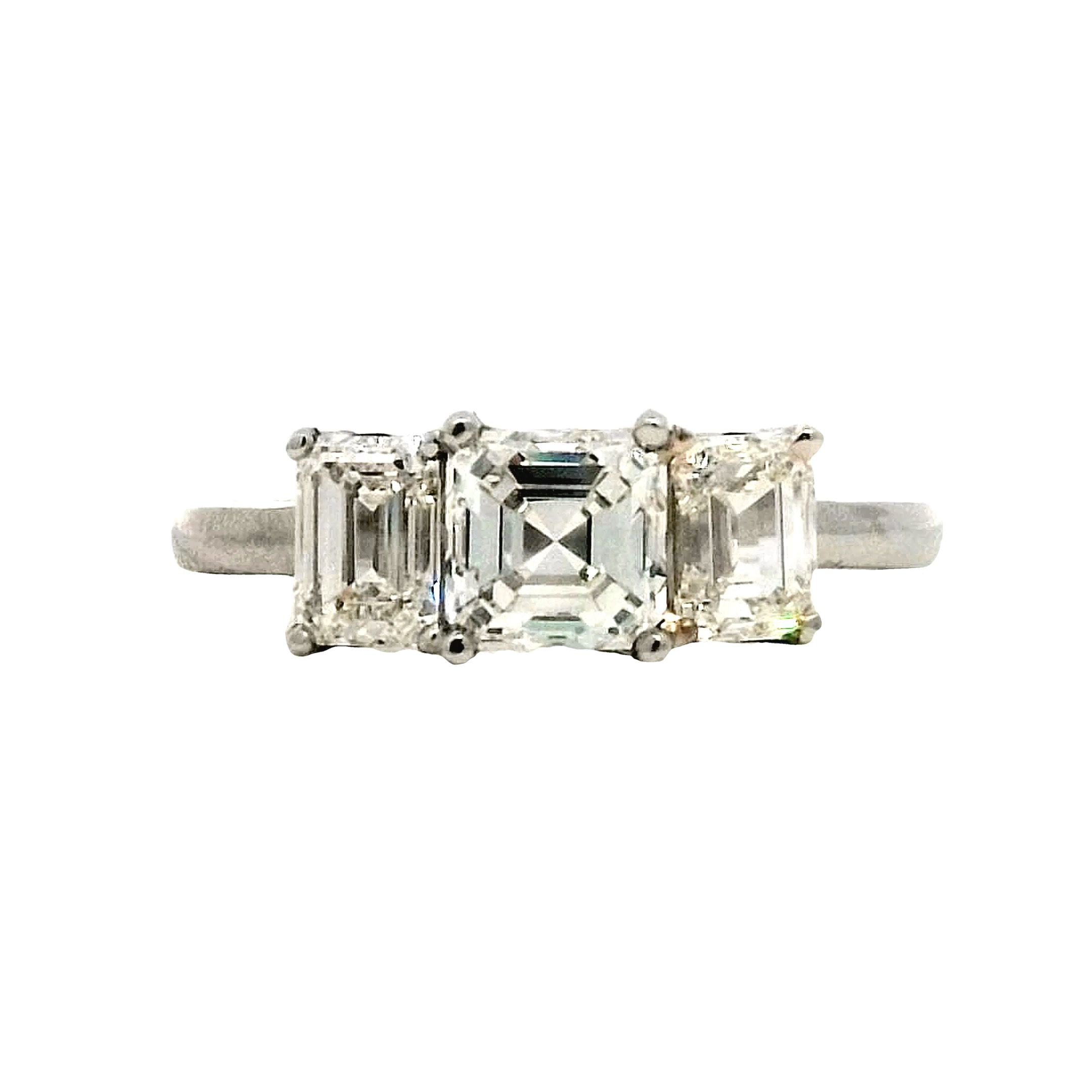 Asscher cut engagement sale rings zales