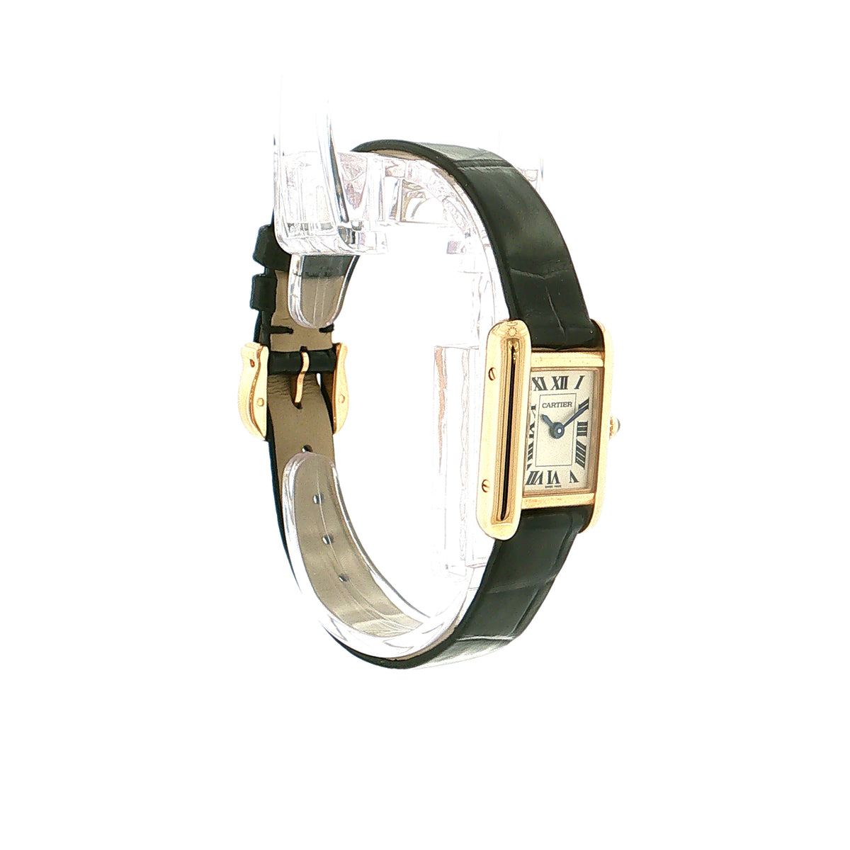 Cartier Tank Louis Mini 18k Yellow Gold