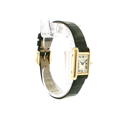 Cartier Tank Louis Mini 18k Yellow Gold