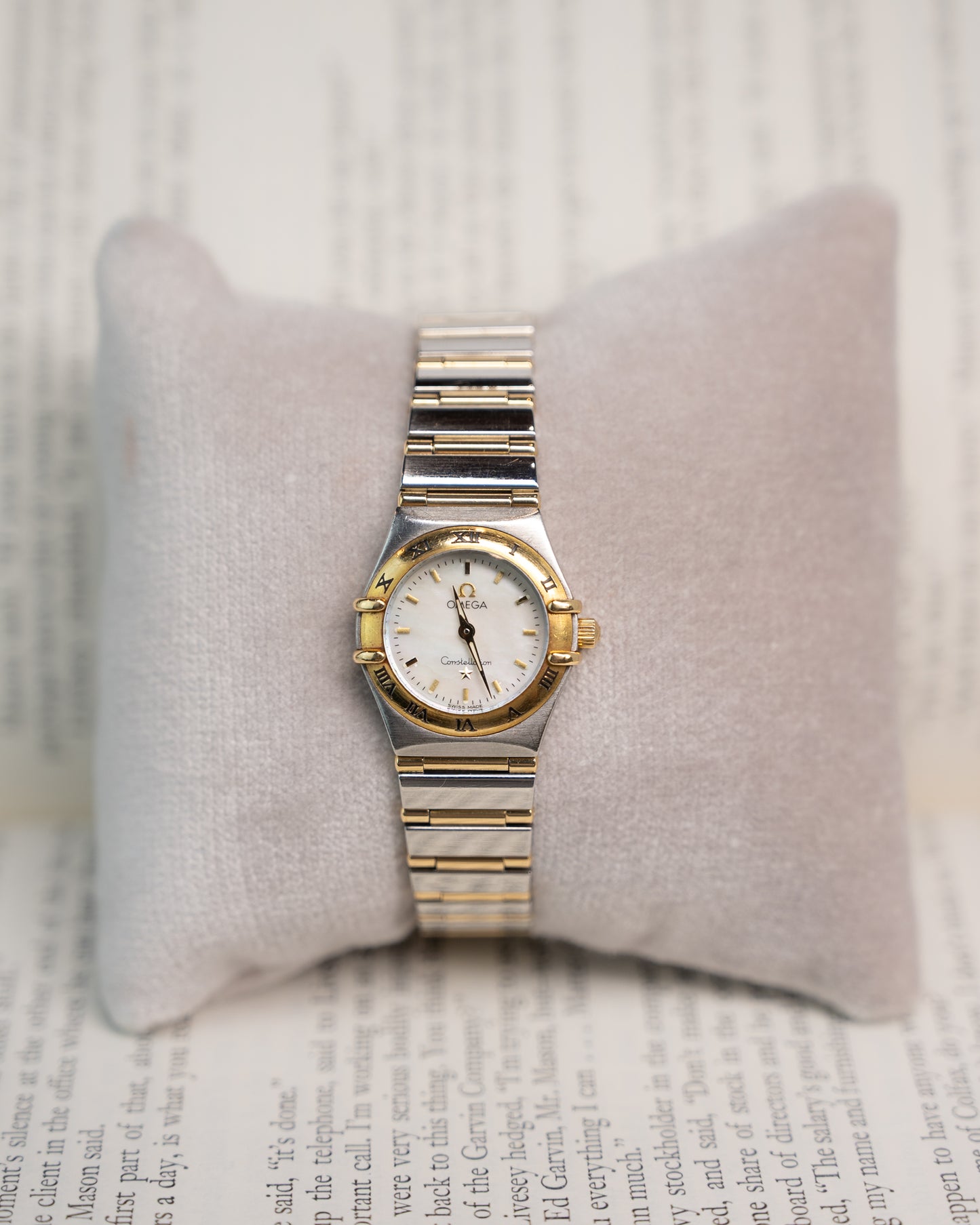 23mm Omega Constellation Ladies Watch Reference 7951203 18k