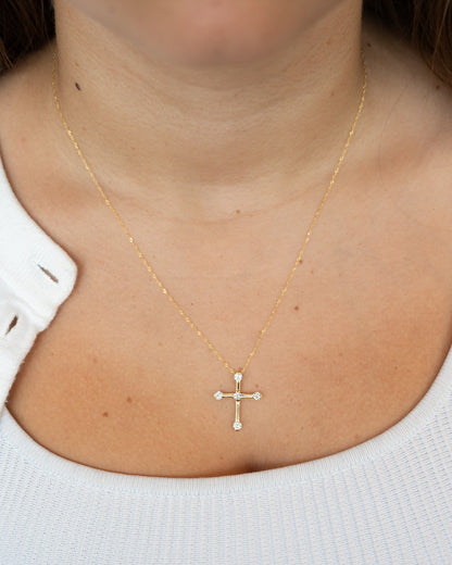 .51 Diamond Southern Cross Pendant in 18k