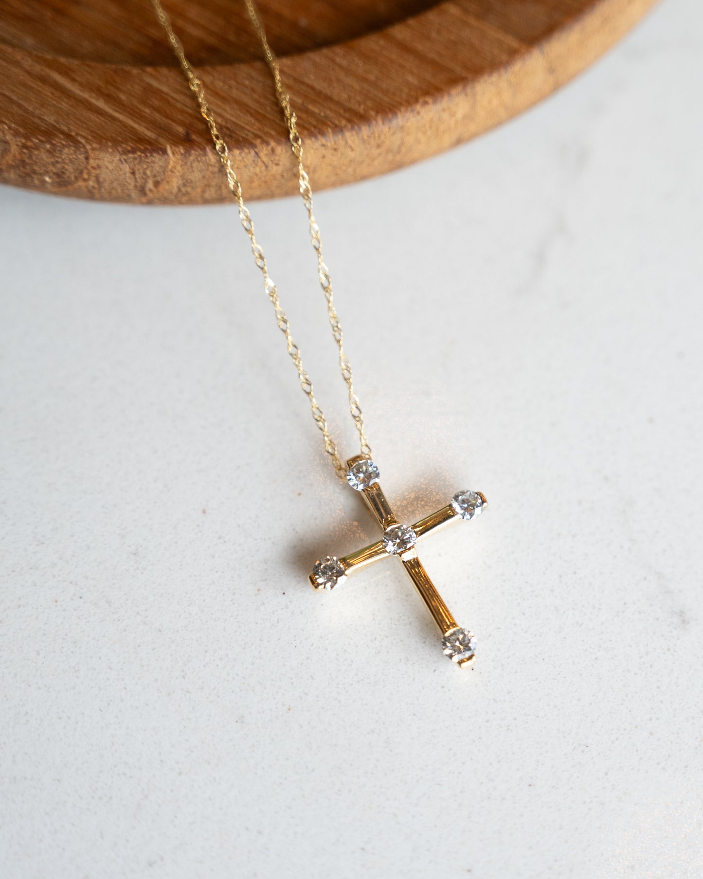 .51 Diamond Southern Cross Pendant in 18k