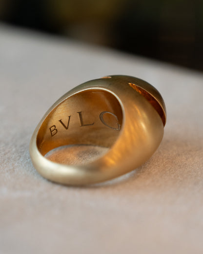 Bvlgari Cabochon Dome Cocktail Ring in 18k