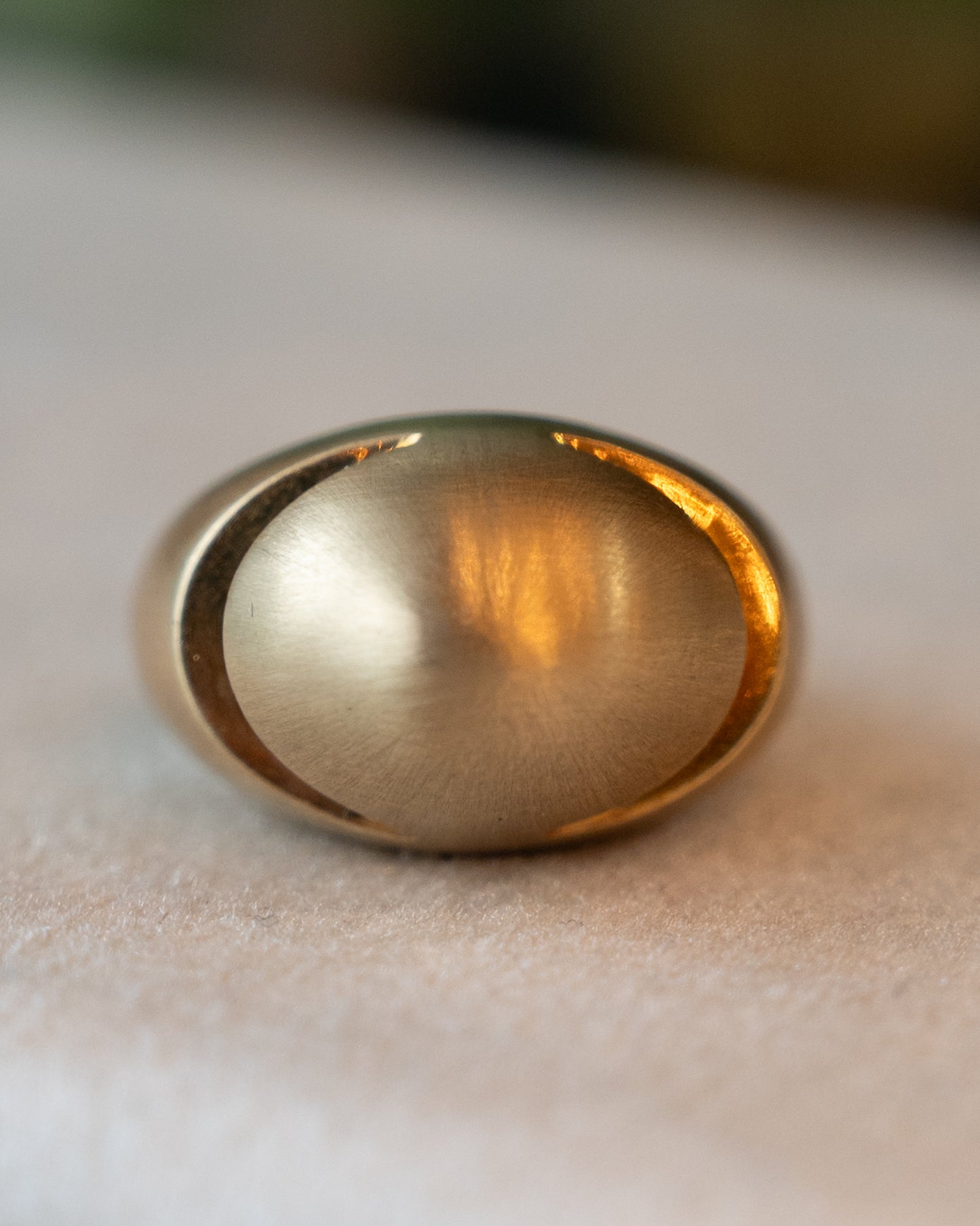 Bvlgari Cabochon Dome Cocktail Ring in 18k