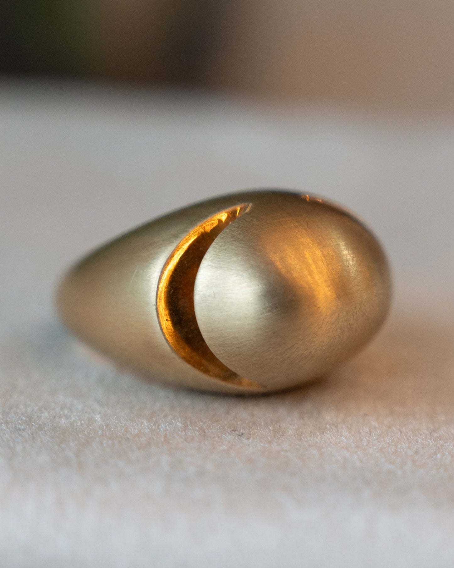 Bvlgari Cabochon Dome Cocktail Ring in 18k