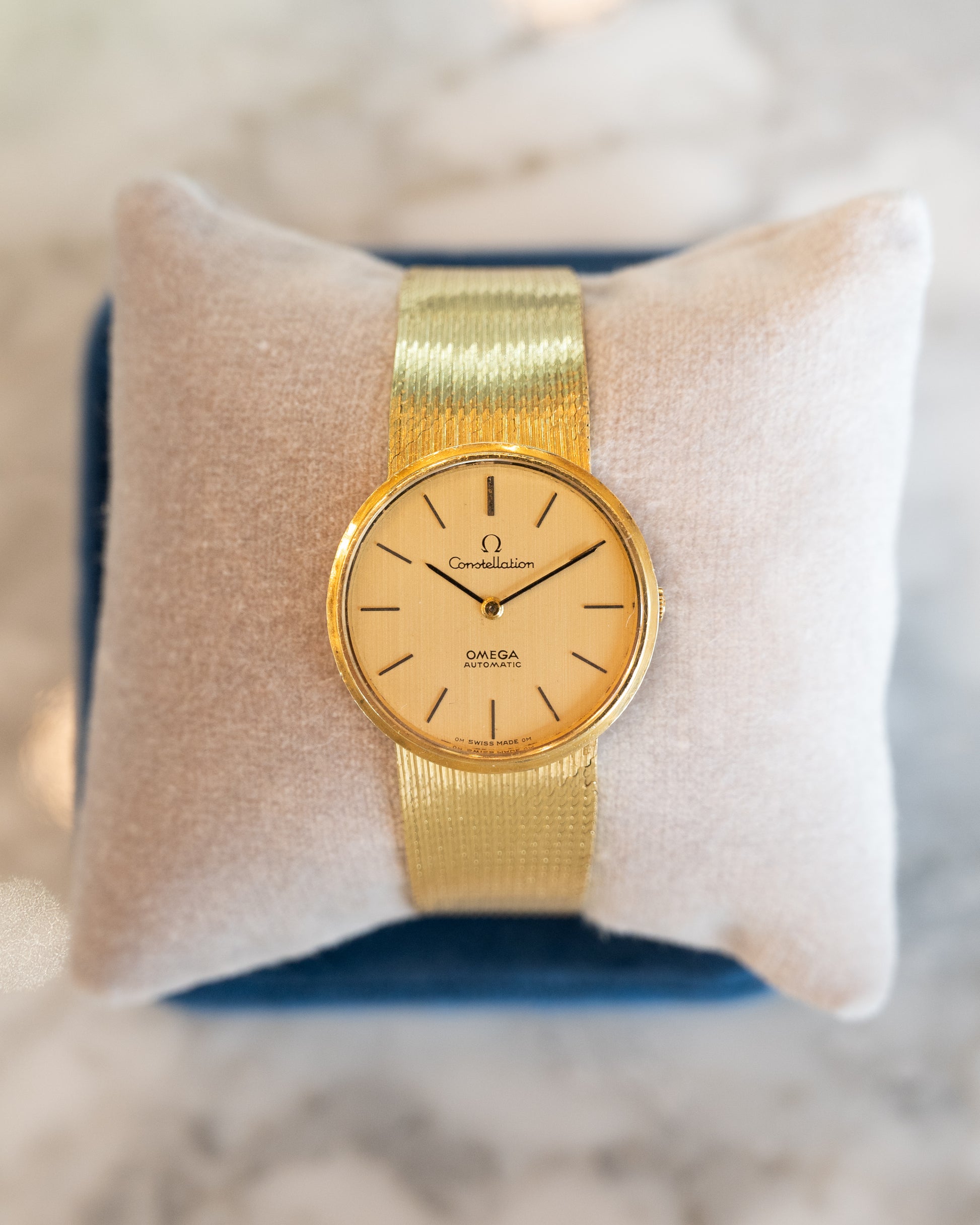 Vintage 1960s Omega Constellation Watch in 18k – Filigree Jewelers