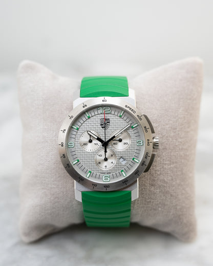 Porsche Sport Classic Green Edition Chronograph WAP0700860 G