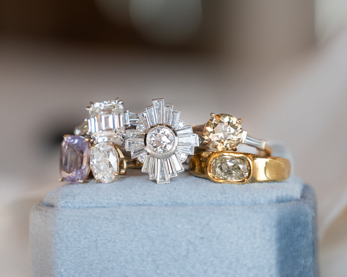 Engagement Rings Style Guide Filigree Jewelers Engagement Ring Style Guide