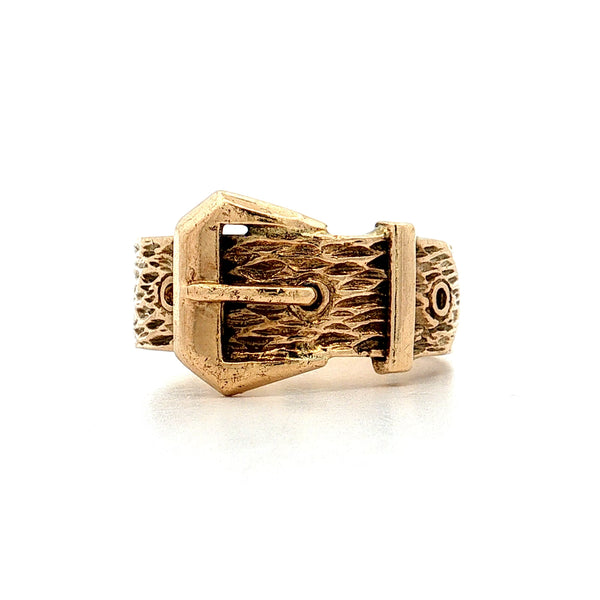 Victorian Buckle Ring