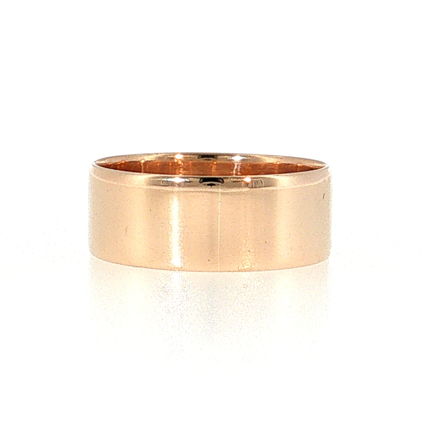 Antique Victorian Wedding Band 14k Rose Gold