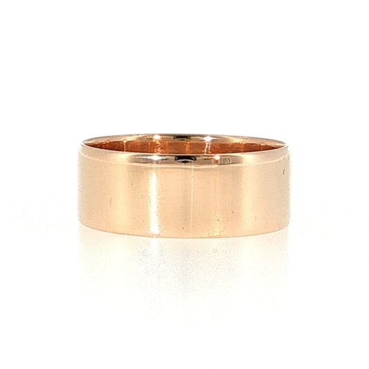 Antique Victorian Wedding Band 14k Rose Gold