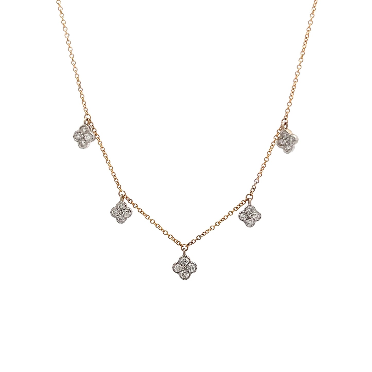 Black Friday Pave Diamond Necklace Special