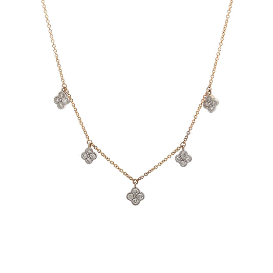 Black Friday Pave Diamond Necklace Special