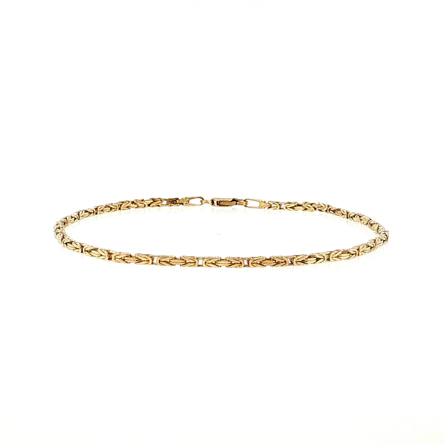 Byzantine Chain Bracelet 14k Yellow Gold