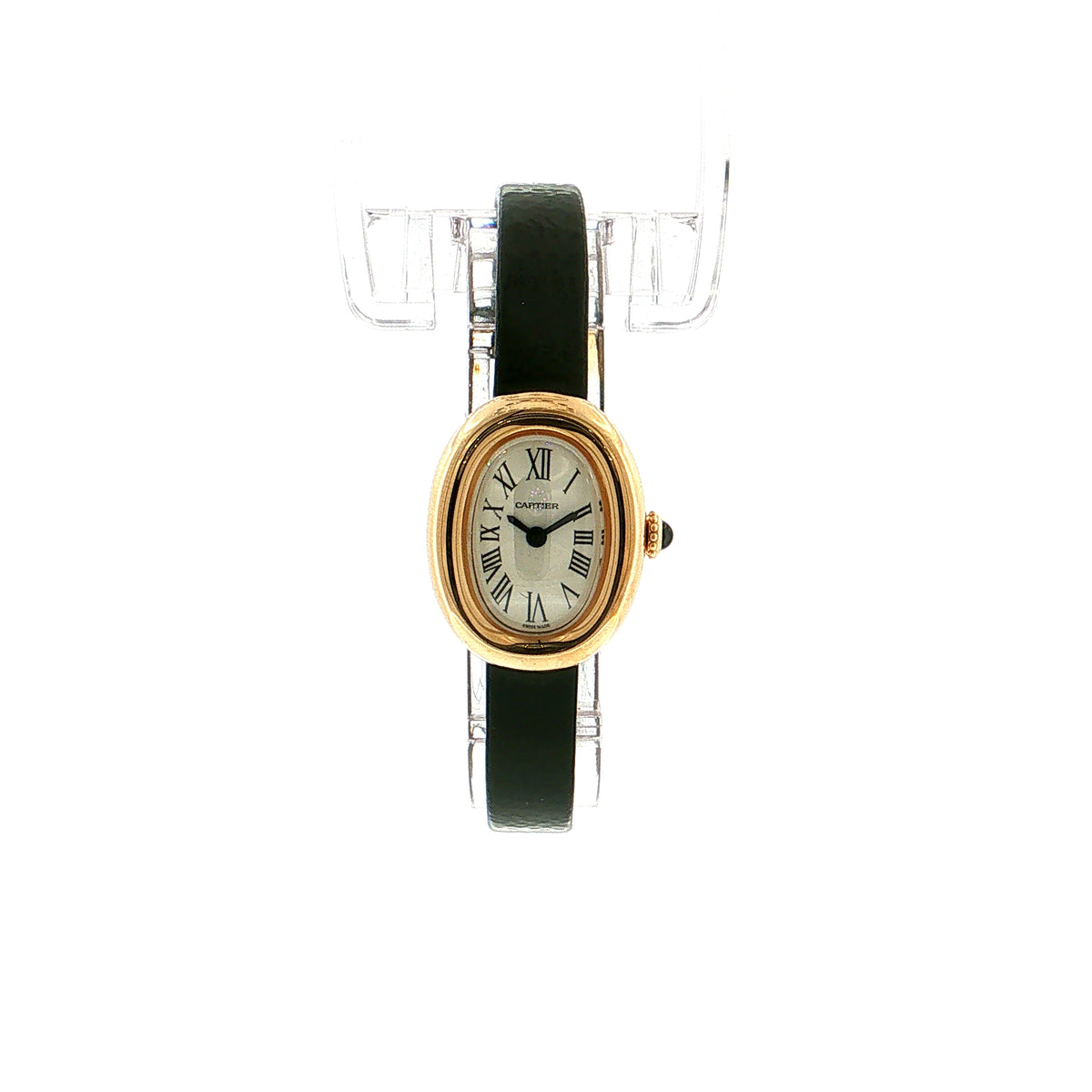 Cartier Baignoire 1920 Watch 18k Yellow Gold