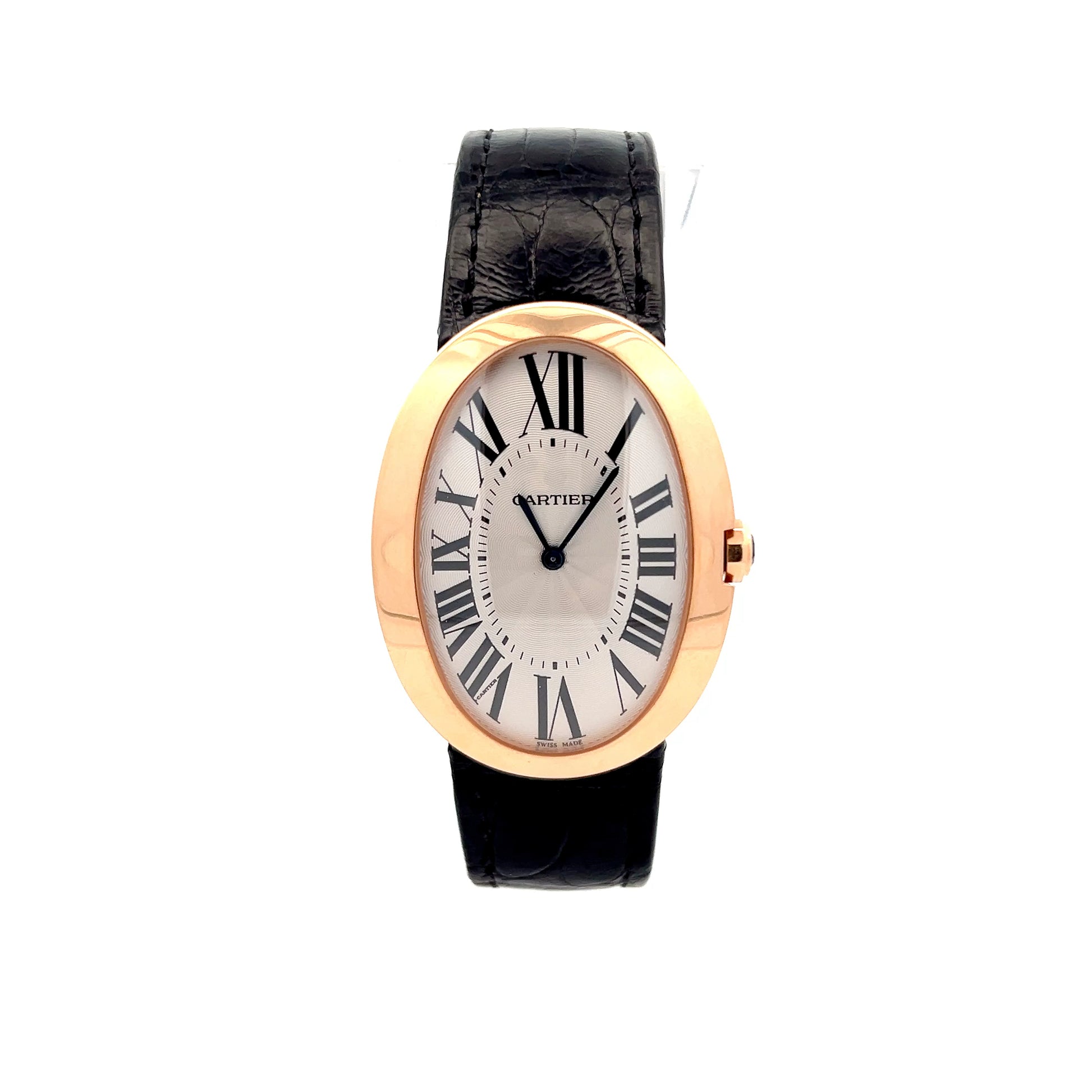 Cartier Baignoire XL 18k Rose Gold Manual
