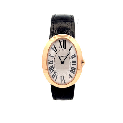 Cartier Baignoire XL 18k Rose Gold Manual