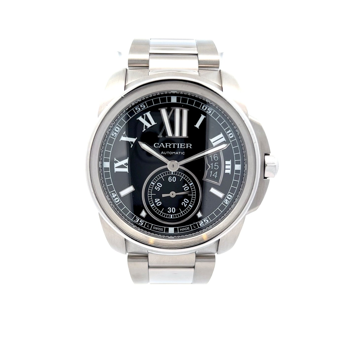 Cartier Calibre De Cartier W7100016 in Stainless Steel