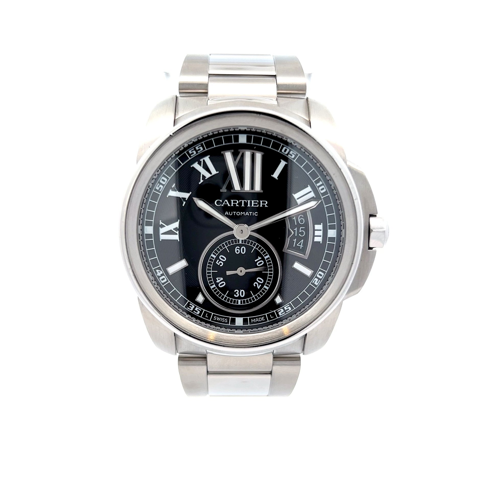 Cartier Calibre De Cartier W7100016 in Stainless Steel