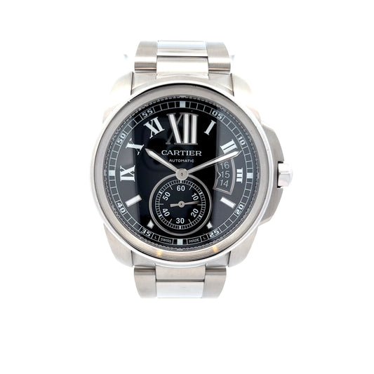 Cartier Calibre De Cartier W7100016 in Stainless Steel