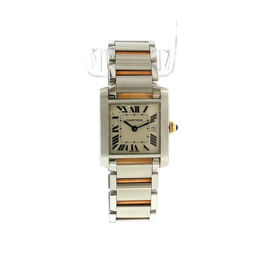 Cartier Tank Francaise Mid-Size Watch 18k