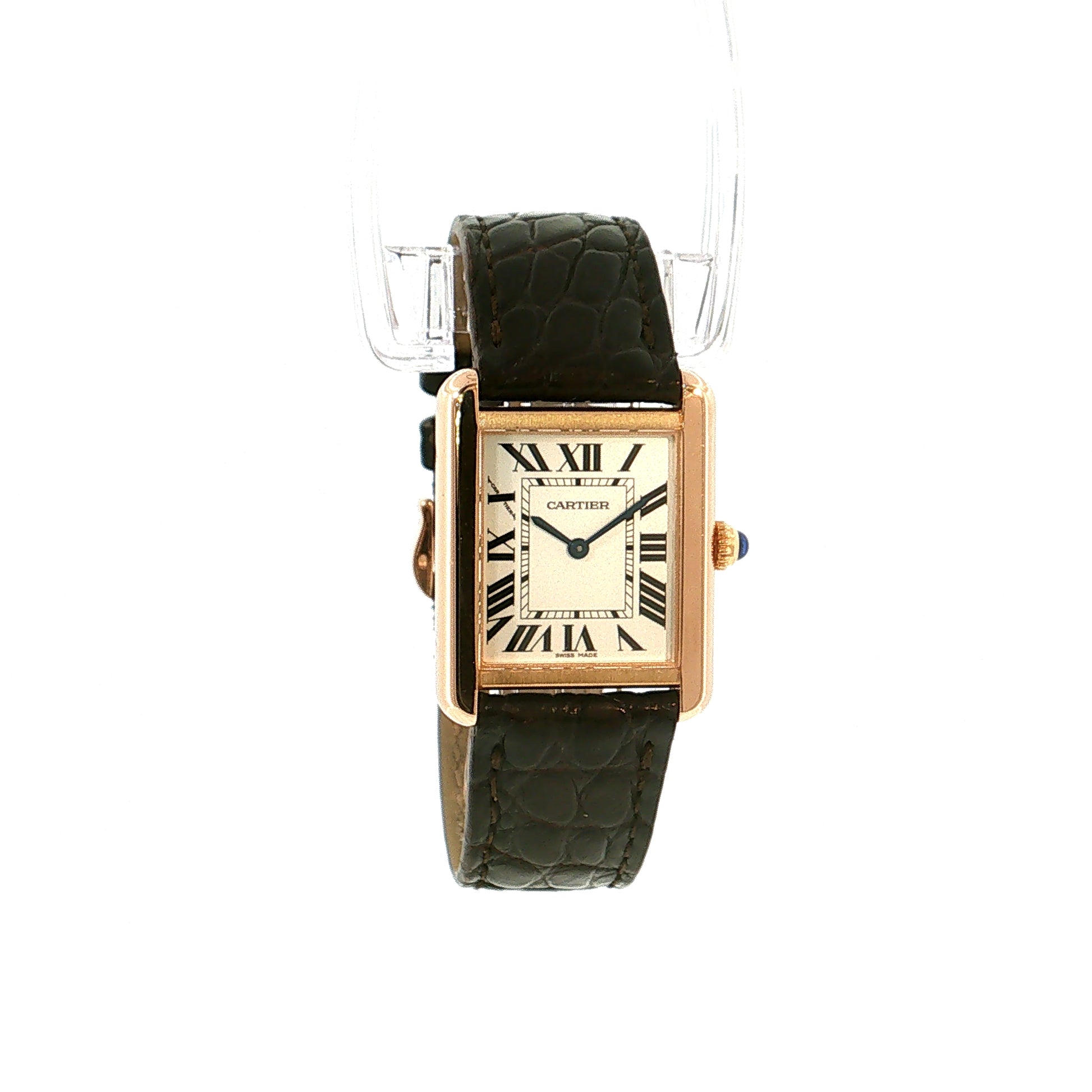Cartier Tank Solo Medium 18k & Steel Watch