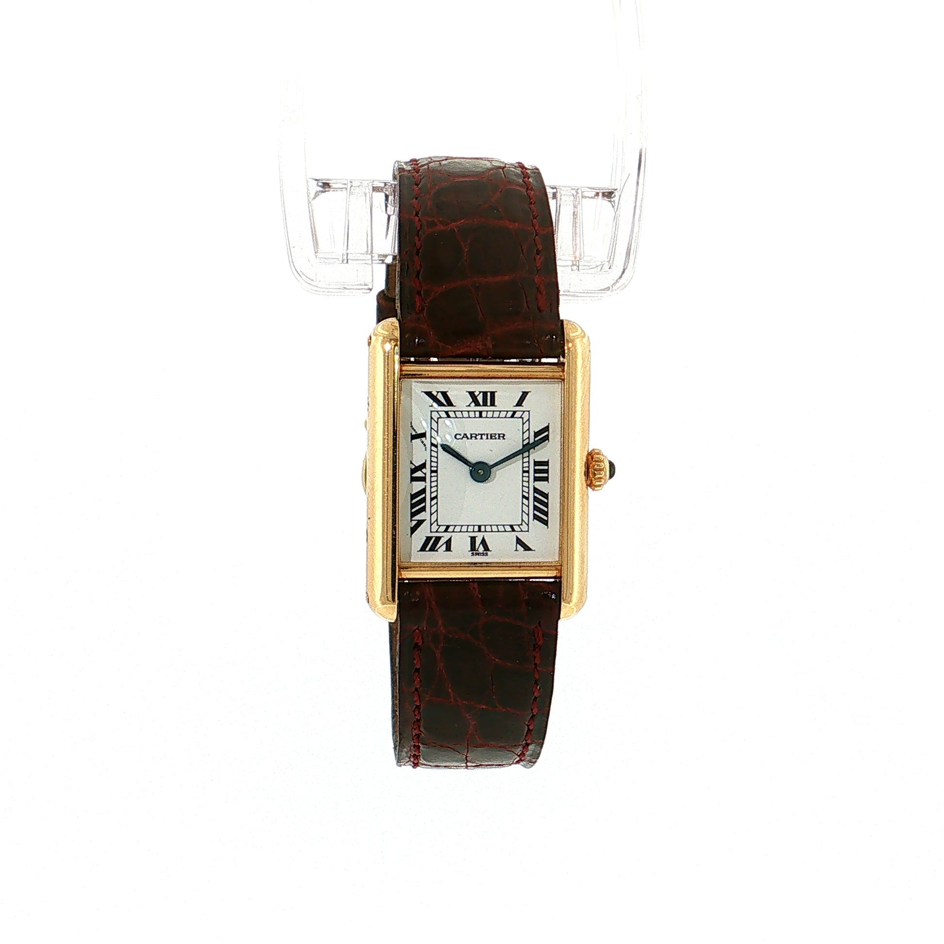 Cartier Tank Solo Small 18k Rose Gold Watch
