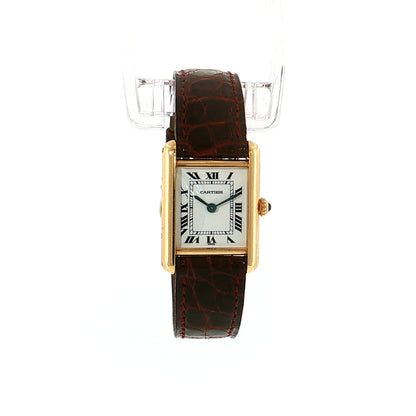 Cartier Tank Solo Small 18k Rose Gold Watch