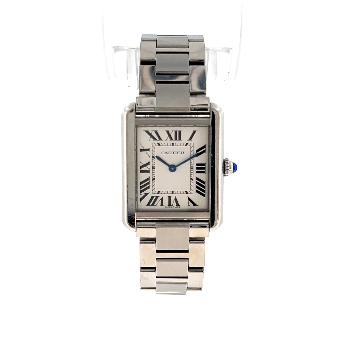 Cartier Tank Solo Stainless Steel Watch 31mm