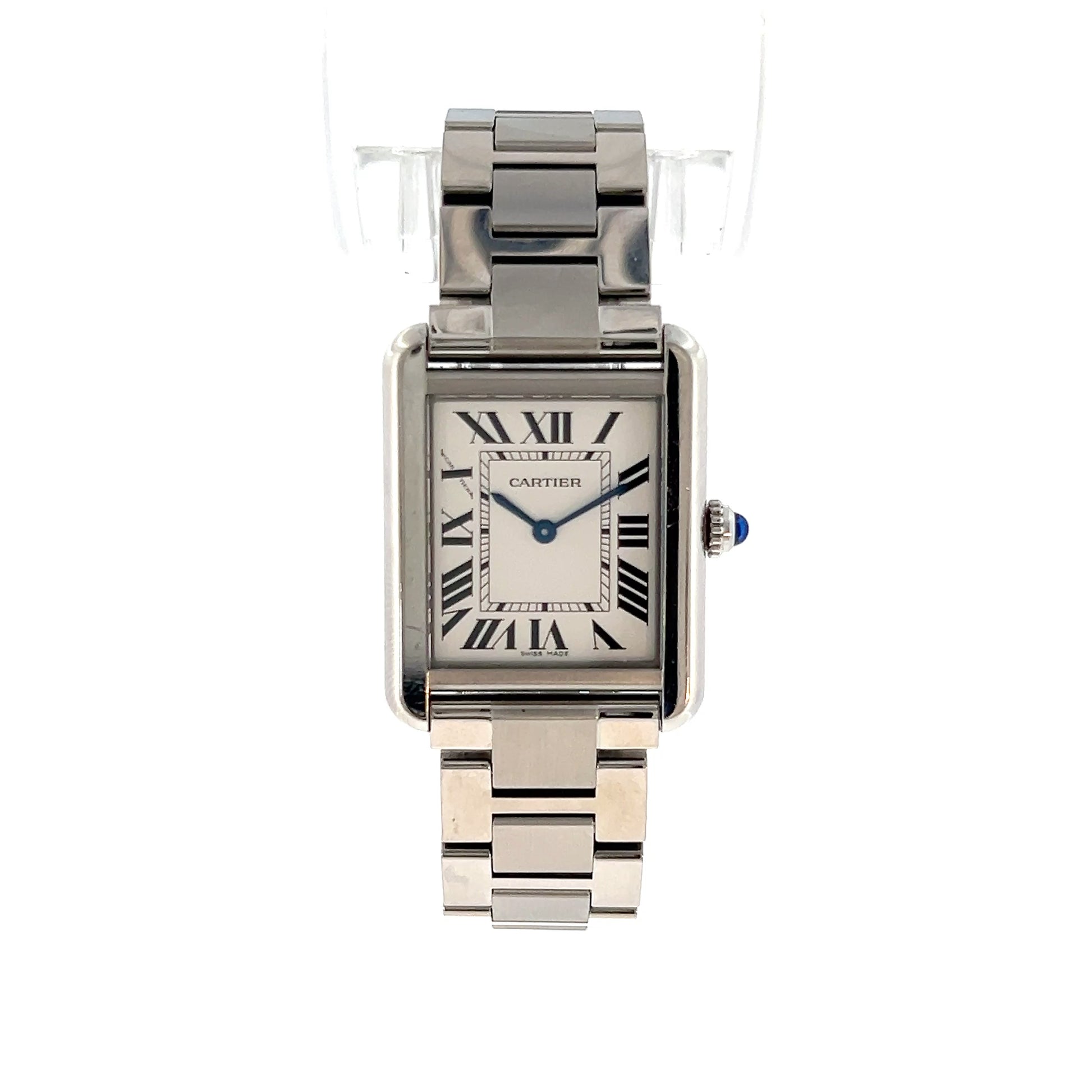 Cartier Tank Solo Stainless Steel Watch 31mm
