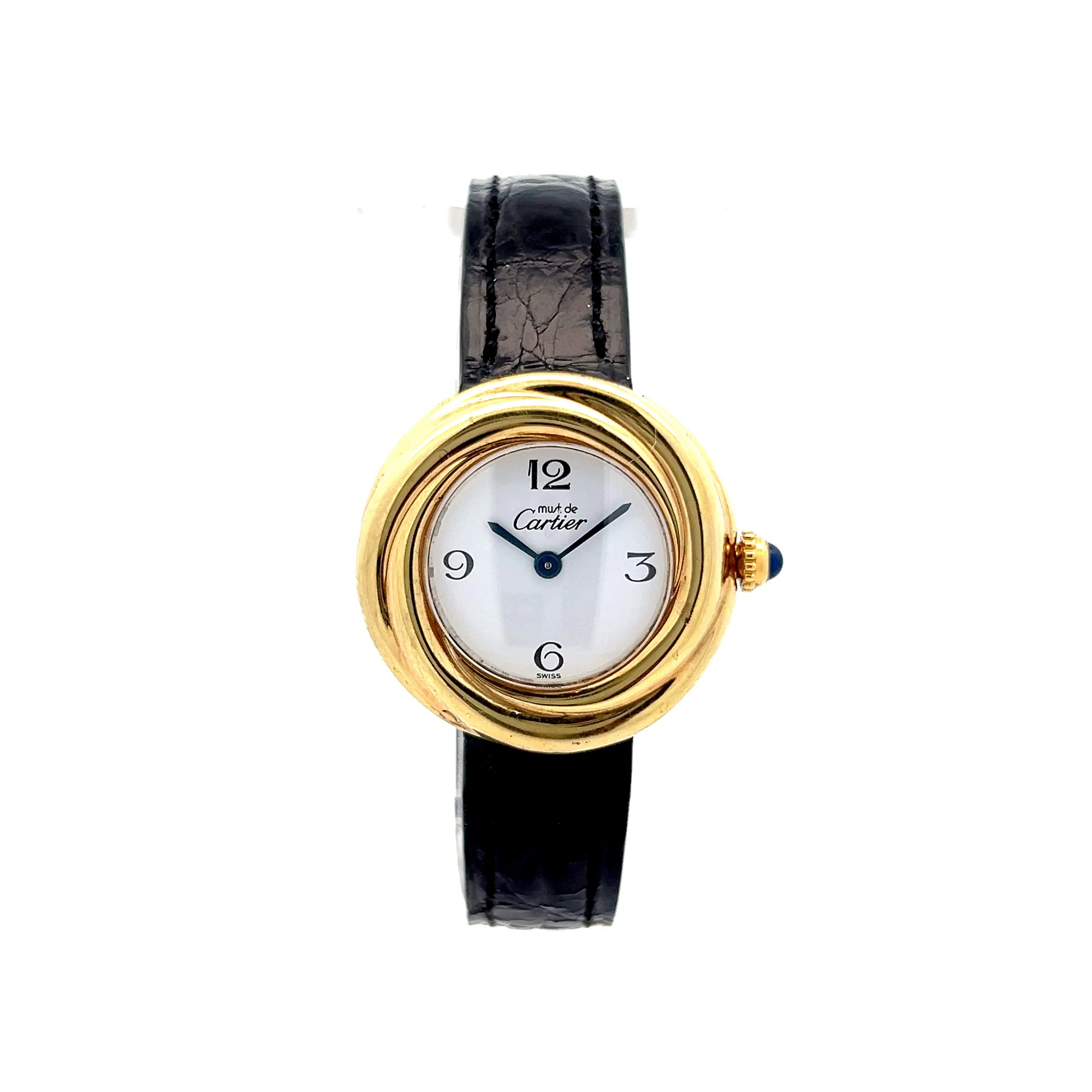 Cartier Trinity Must de Cartier Watch 27mm in Vermeil – Filigree