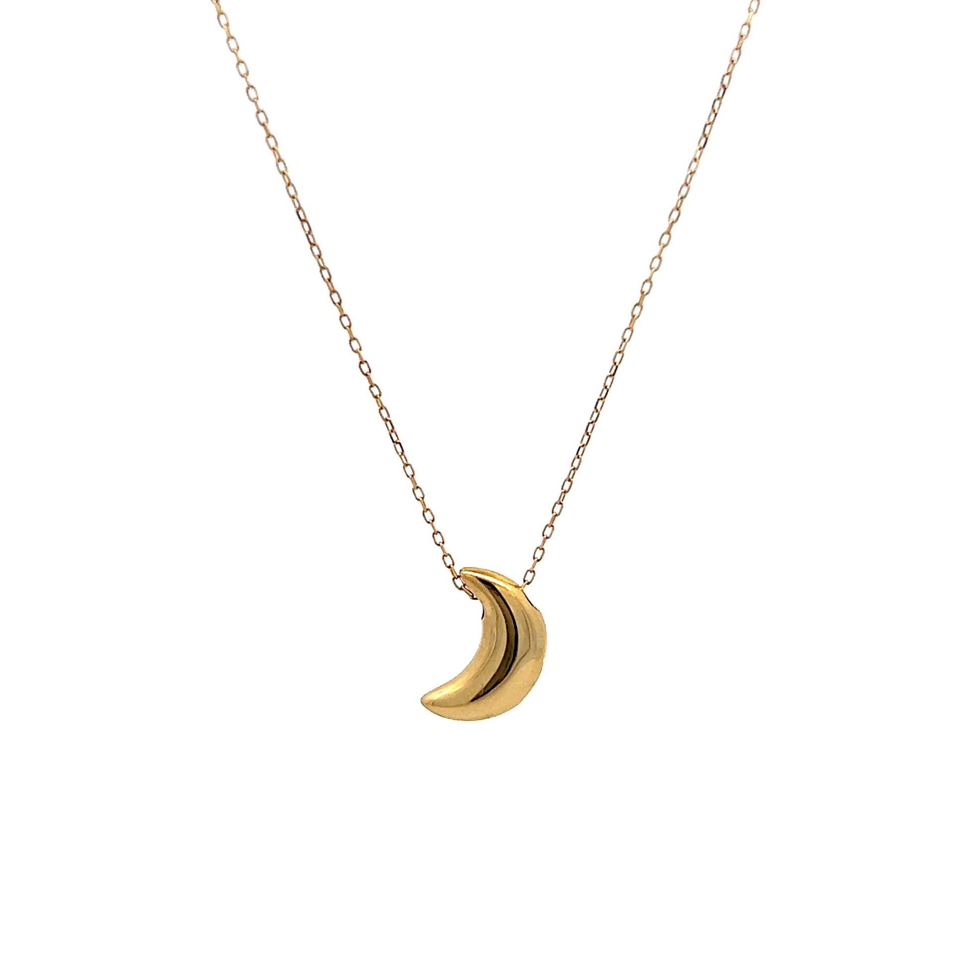 Celestial Pendant in 14k Yellow Gold