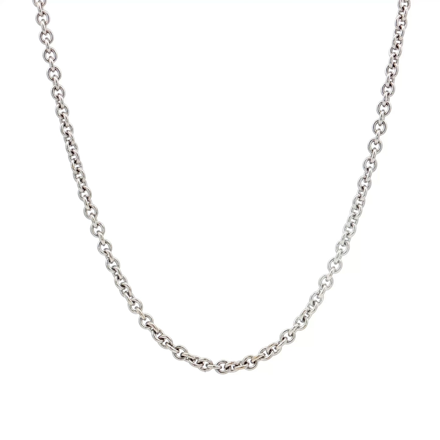 16 Inch Charriol Necklace in 18k White Gold