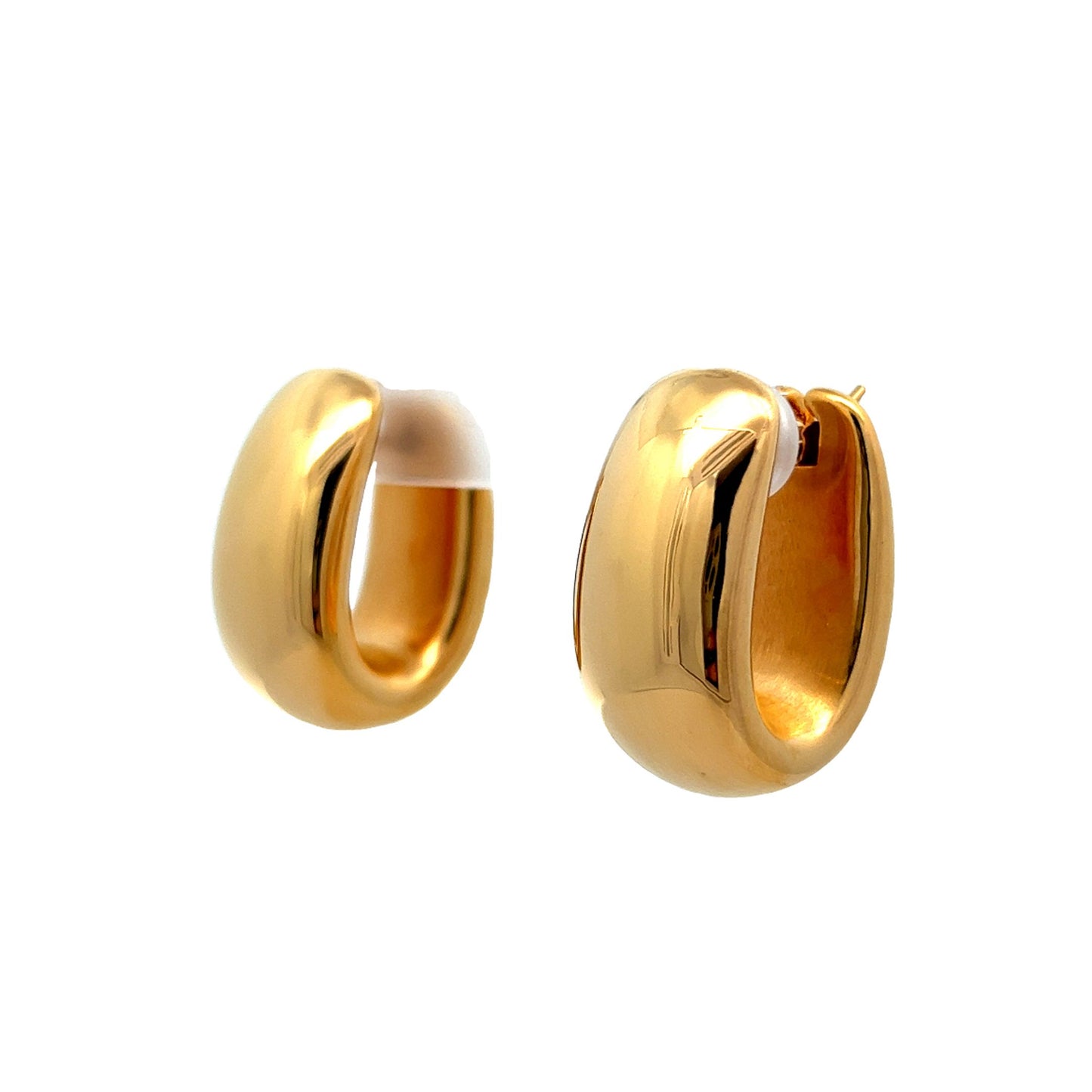 Filigree Jewelers x Eleanor Leftwich Oval Hoop Earrings