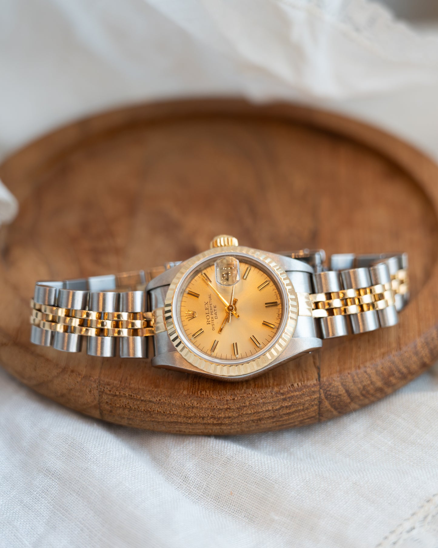 Rolex Oyster Perpetual Date 26mm Two-Tone 1985