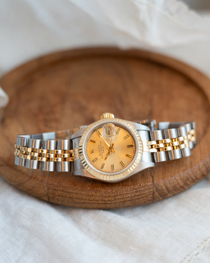 Rolex Oyster Perpetual Date 26mm Two-Tone 1985