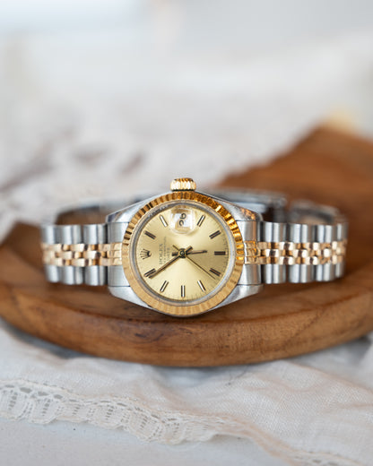 Rolex Oyster Perpetual Date 26mm Two-Tone 18k