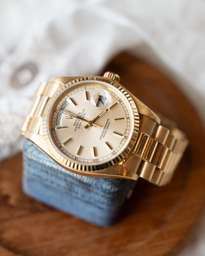 Rolex Day-Date President 18k Yellow Gold 36mm