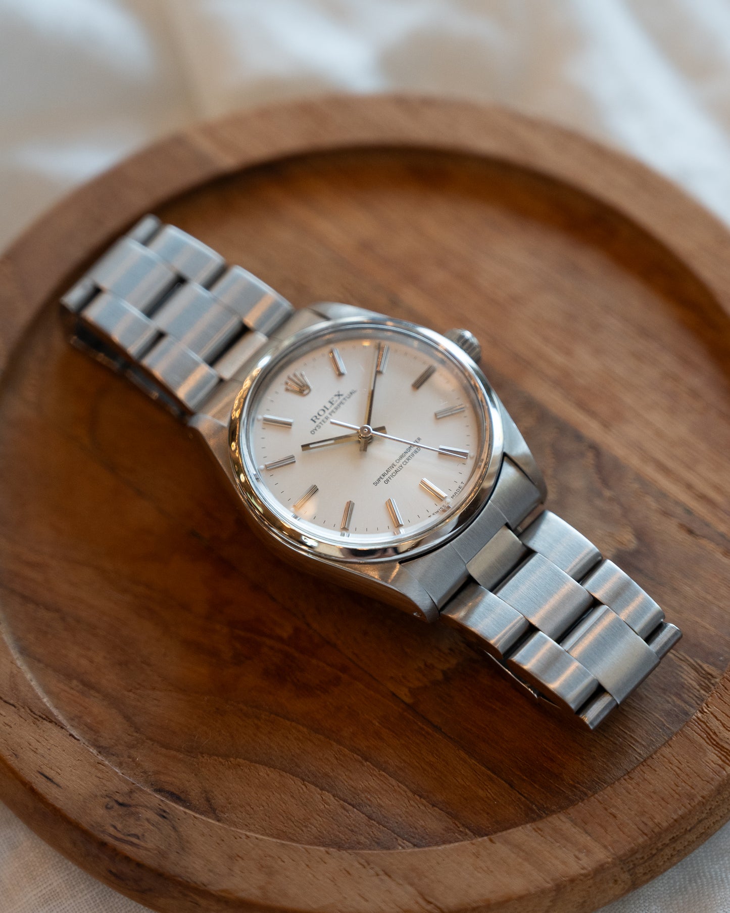 Rolex Oyster Perpetual 34mm Stainless Steel 1976