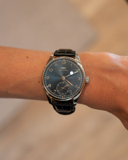 IWC Portuguese 40mm Stainless Steel Dark Blue Dial