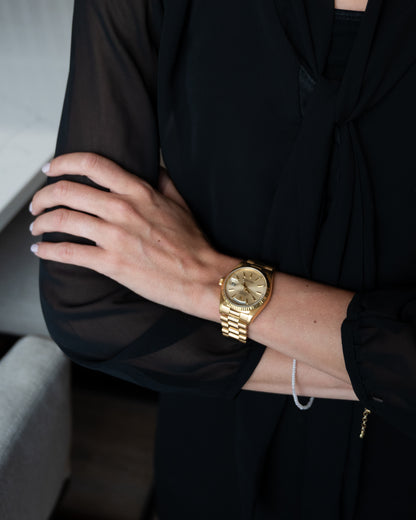 Rolex Day-Date President 18k Yellow Gold 36mm