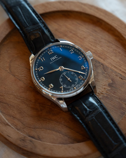 IWC Portuguese 40mm Stainless Steel Dark Blue Dial