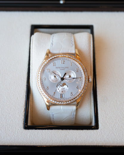 Patek Philippe Annual Calendar Diamond Bezel 4947R