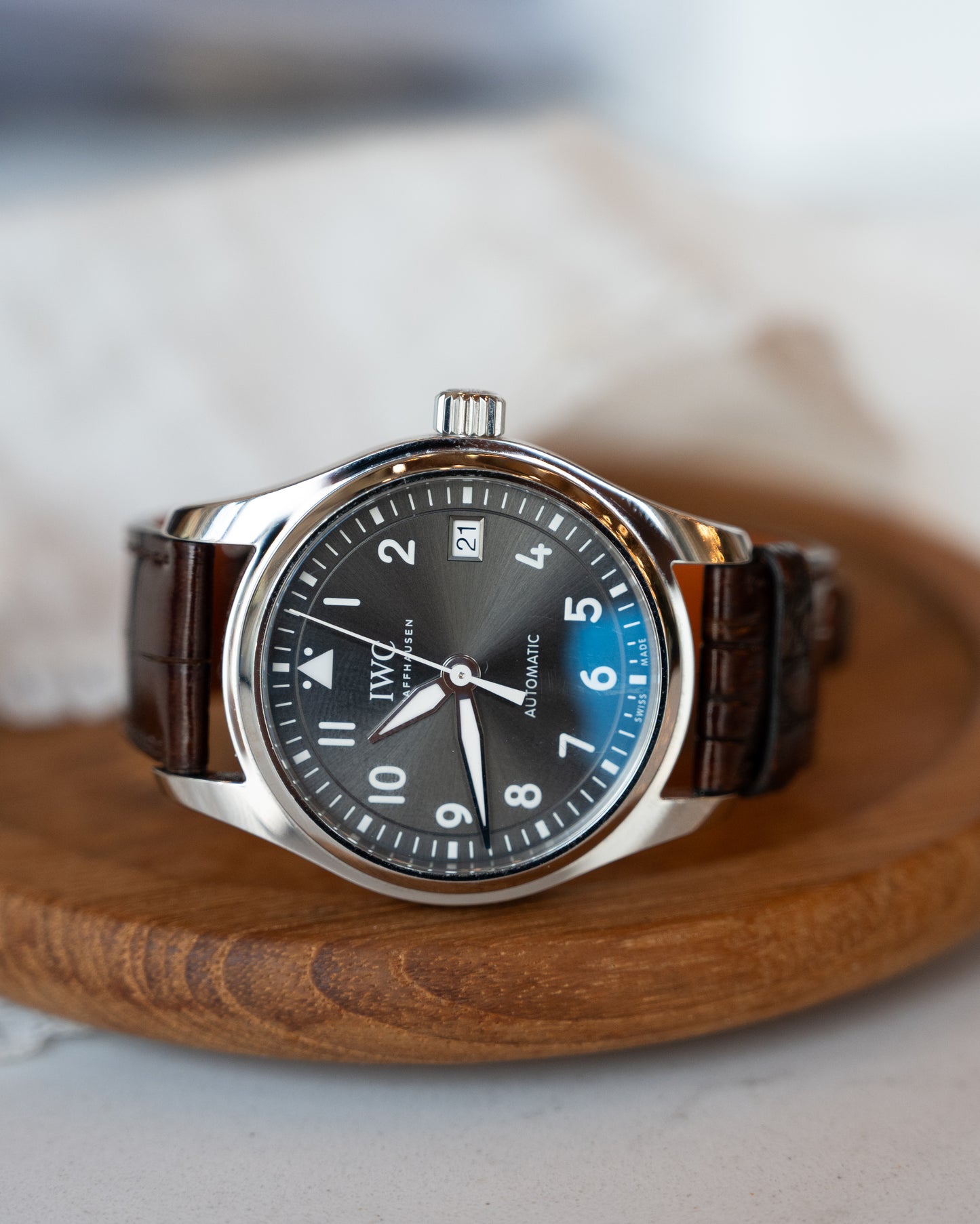 IWC Pilot's Watch Le Petit Prince Stainless Steel