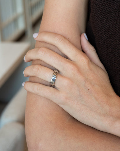 Cartier Secret Love Ring 18k White Gold