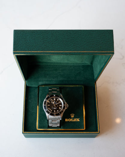 1984 Rolex Submariner No Date 5513 Stainless Steel